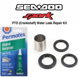 SeaDoo Spark 2014 to 2016 Kit to repair oil and water leaks in the crankshaft